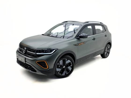 VOLKSWAGEN T-CROSS 1.4 250 TSI TOTAL FLEX EXTREME AUTOMÁTICO